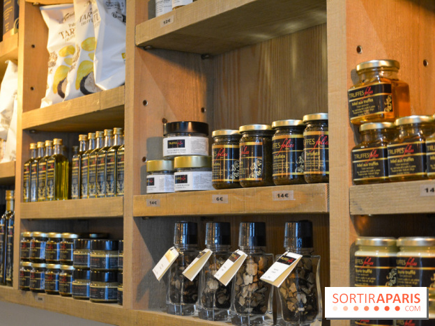 Truffes Folies, le restaurant dédié au champignon d'exception à Paris