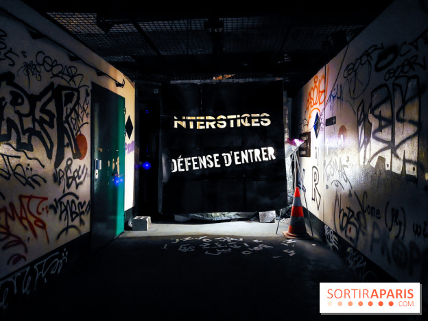 Visite de la « cathédrale engloutie » à La Défense, nos photos