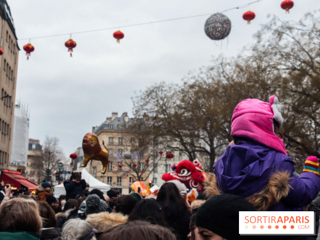 Défilé du Nouvel an Lunaire de Belleville 2023