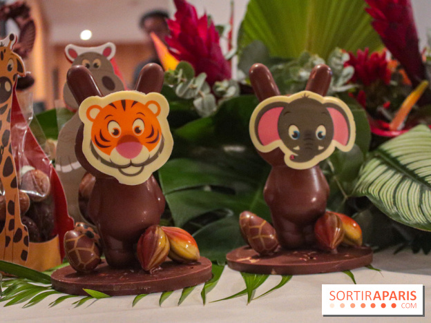 Pâques 2023, chocolats de la Maison Chapon