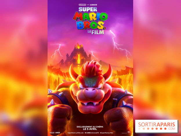 Super Mario Bros : les affiches