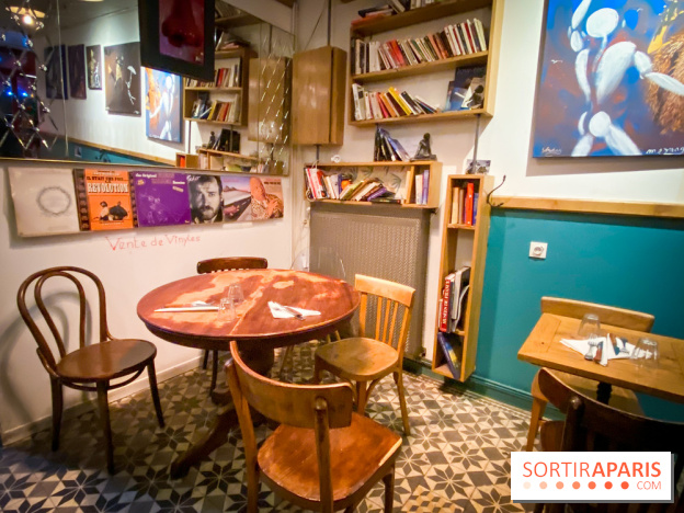 Le Quartier Rouge, le bistrot hyperactif du 20e arrondissement