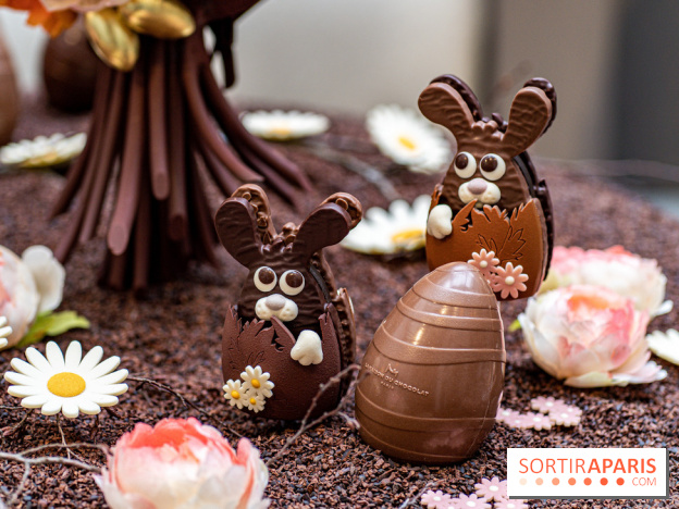 Chocolats de Pâques 2023 à la Maison du Chocolat - Fleurs de Pâques
