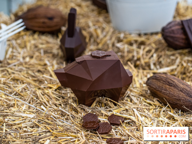 Pâques chez Ducasse chocolaterie - biscuits 2023