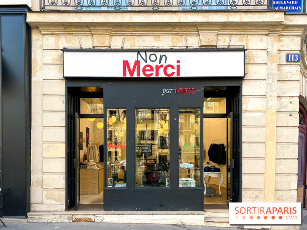 Pop up Non Merci