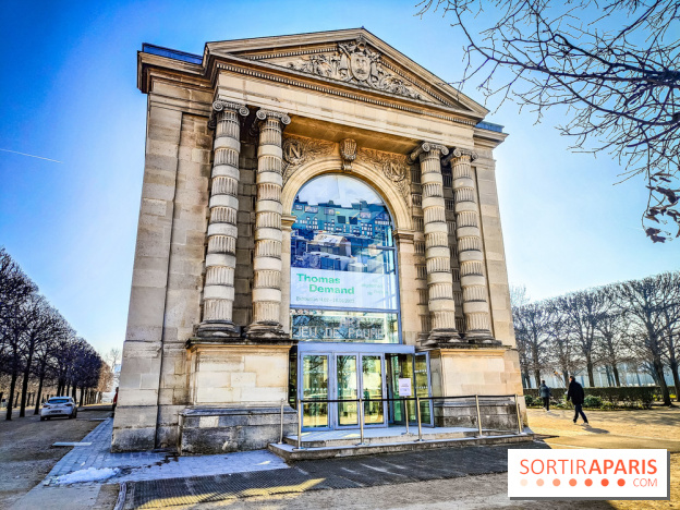  Le bégaiement de l'Histoire, l'exposition troublante de Thomas Demand au Jeu de Paume - photos - IMG20230213112609