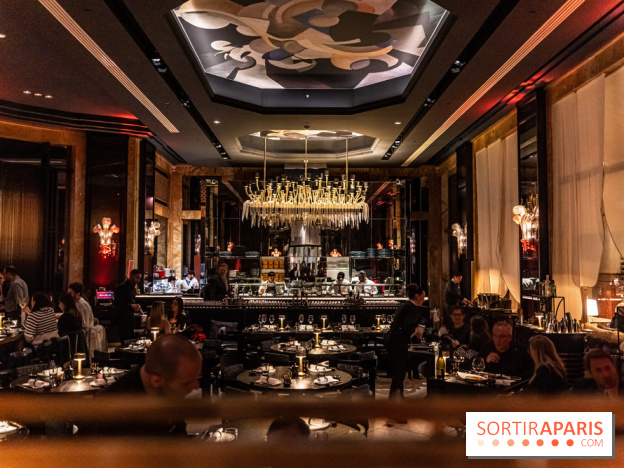 Akira Back Paris fête ses 1 an -  salle restaurant