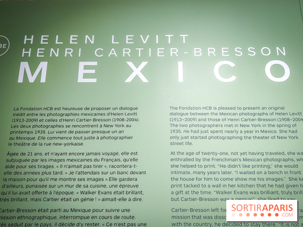 Henri Cartier‑Bresson, Helen Levitt : l'exposition qui nous entraîne au Mexique à la Fondation HCB - IMG20230213155311