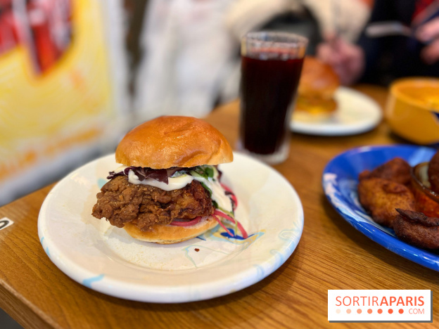 Bomaye - Burger poulet-mayo