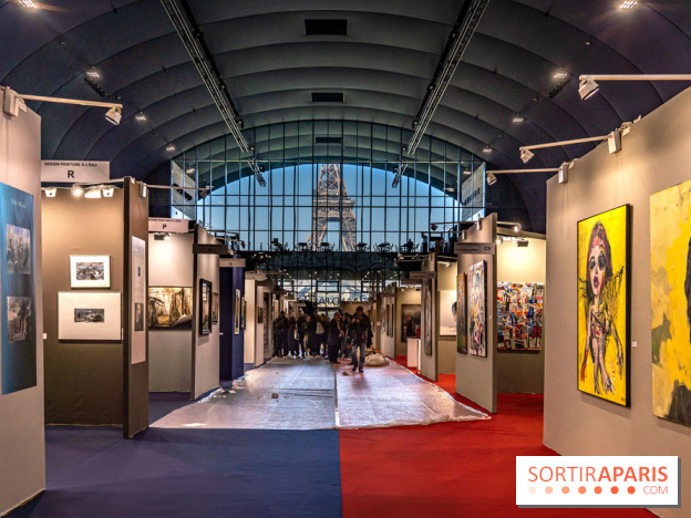 Art Capital 2023 au Grand Palais Ephémère - photos -  A7C3062 HDR