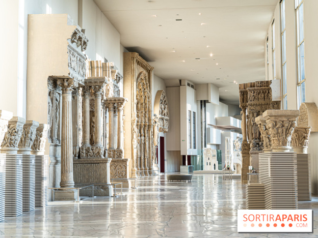 Cité de l'architecture et du patrimoine - collection permanente -  A7C2736