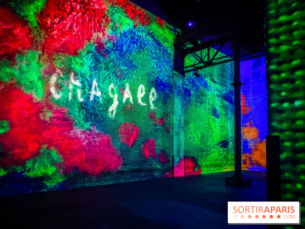 Chagall, Paris-New York, l'exposition immersive inédite de l'Atelier des Lumières - photos
