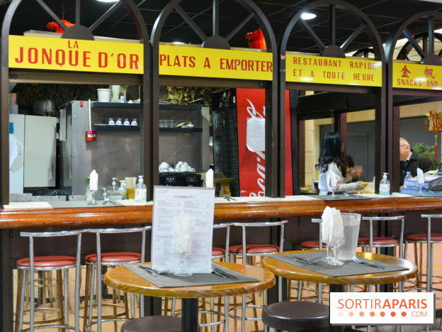 La Jonque d'Or, la cantine secrète et ultra-abordable près des Champs-Elysées