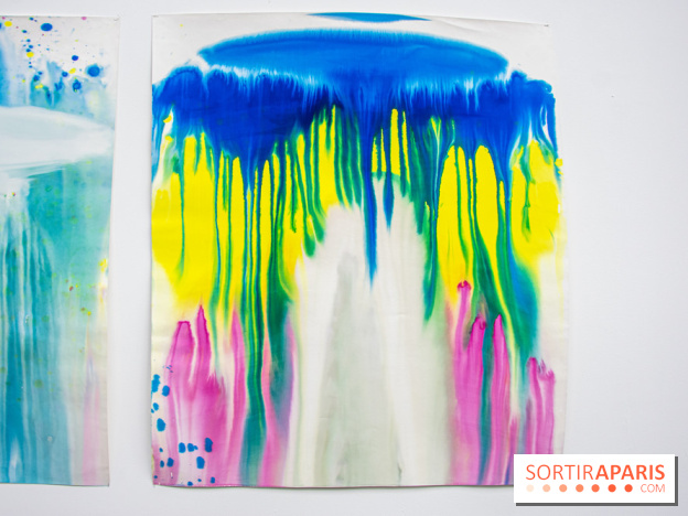 Exposition Ma Pensée Sérielle Miriam Cahn Palais de Tokyo