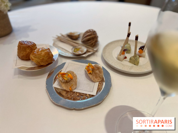 Le Taillevent - Amuse-bouches