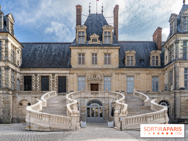Château de Fontainebleau - Napoléon III et Eugénie