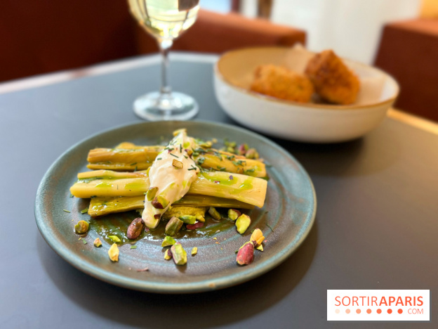 Chimère - Poireaux vinaigrette