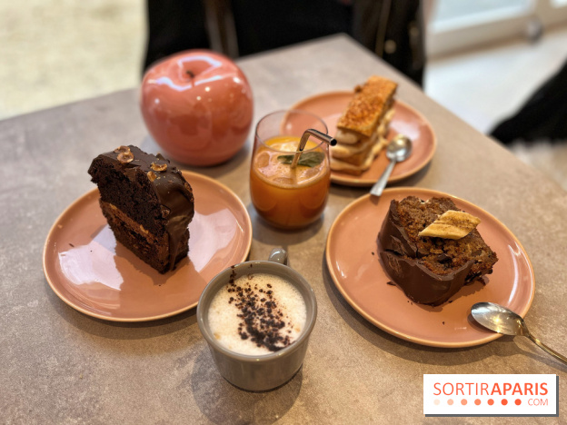 Cakepart, premier coffee shop parisien spécialisé dans les cakes sucrés et salés - IMG 0471