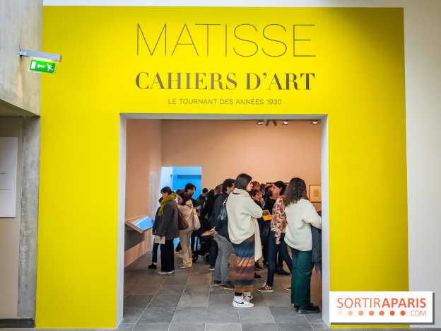 Matisse au musée de l'Orangerie : une exposition focus sur les années 1930 du peintre - nos photos - IMG20230301161442