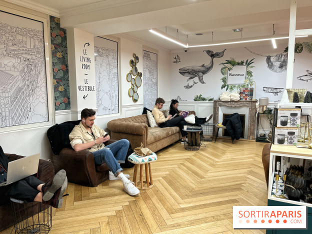 4 Casino, l'espace de coworking gratuit pour télétravailler et faire ses courses - IMG 0597