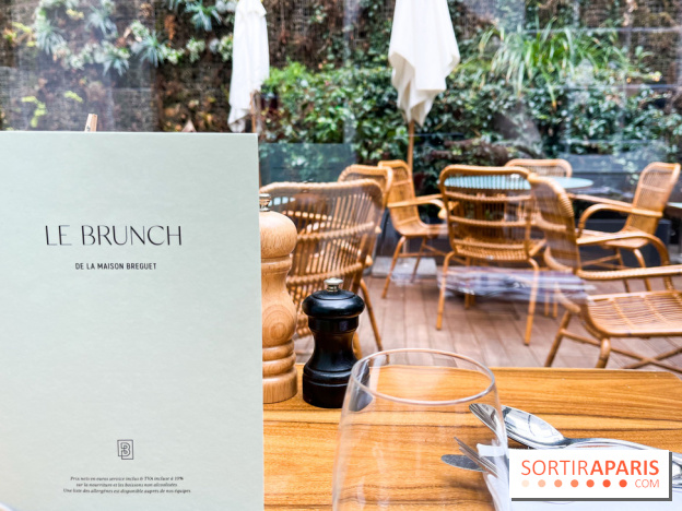 Le Brunch de la Maison Bréguet à Paris