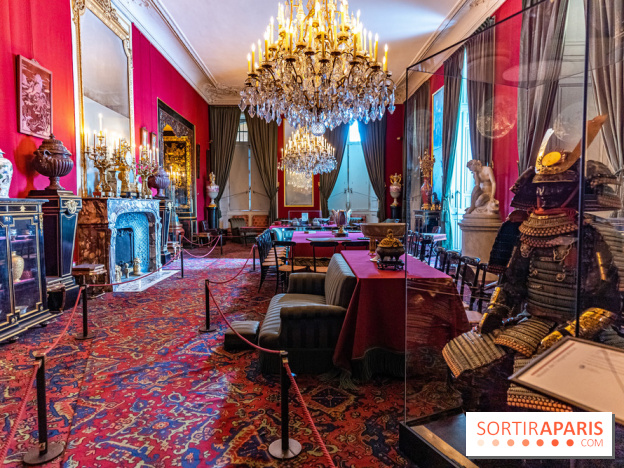 Le Musée chinois du château de Fontainebleau