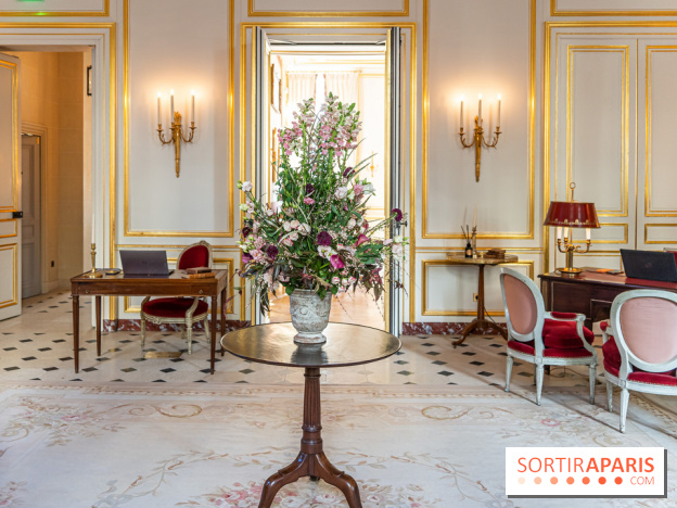 Les Délices de Marie-Antoinette - le tea time des Airelles Château de Versailles Grand Contrôle