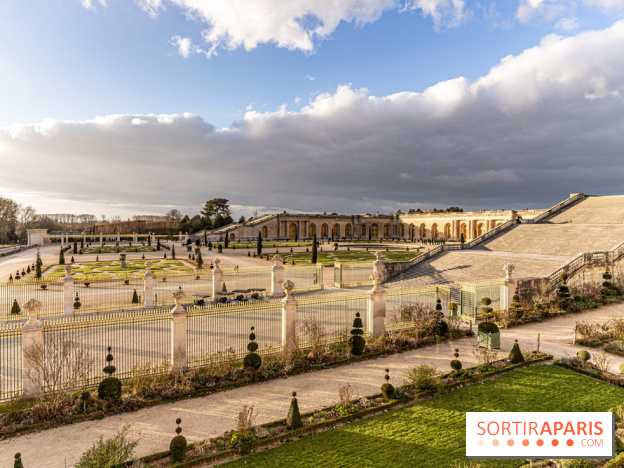 Airelles Château de Versailles, Le Grand Contrôle - hôtel -  vue Jardin de l'Orangerie