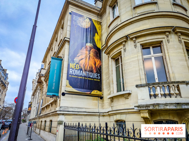 Néo-romantiques, l'exposition de peinture du musée Marmottan Monet - nos photos - IMG20230310115032