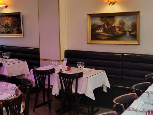 Le buffet à volonté du Jaipur café  - Intérieur restaurant 