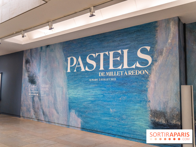 Exposition Pastels, de Millet à Redon au Musée d'Orsay