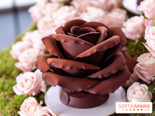 L'Oeuf de Pâques Rose du Cheval Blanc Paris - Maxime Frédéric