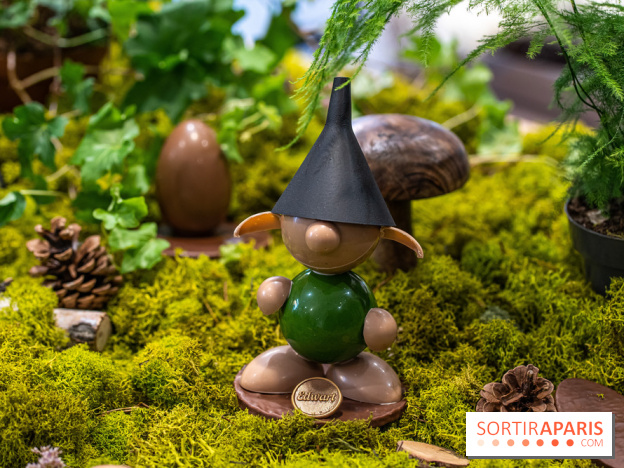 Chocolats et oeufs de Pâques d'Edwart Chocolatier 2023 -  A7C3162