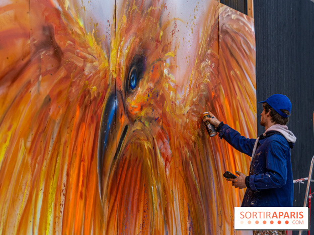 Exposition street-art Sax - Eglise de la Madeleine  -  A7C6538