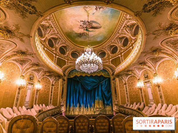 Le Théâtre Impérial du Château de Fontainebleau - Théâtre Cheikh Khalifa bin Zayed Al Nahyan -  A7C7713 HDR