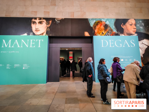 Manet / Degas : nos photos de l'exposition en miroir à découvrir au Musée d'Orsay
