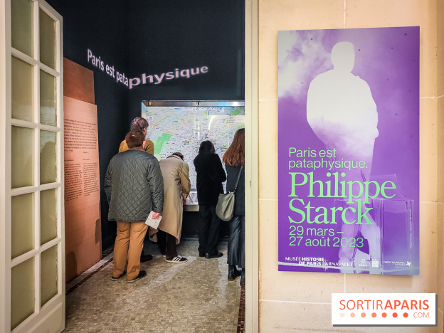 Paris est pataphysique, l'exposition étonnante de Philippe Starck au musée Carnavalet - photos - IMG20230328100114