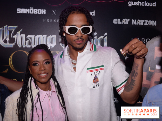 © Rachid Bellak - Shante Broadus et son fils Cordell Broadus (1)