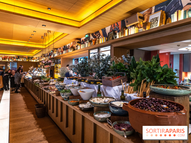 Brunch à volonté du Brach Paris -  A7C5146