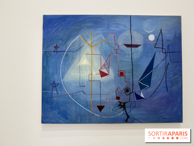 Anna-Eva Bergman, nos photos de l'expo à Paris