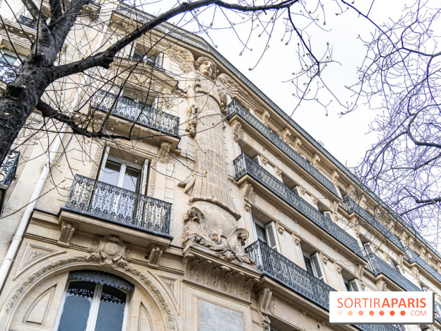La plus grande cariatide de Paris