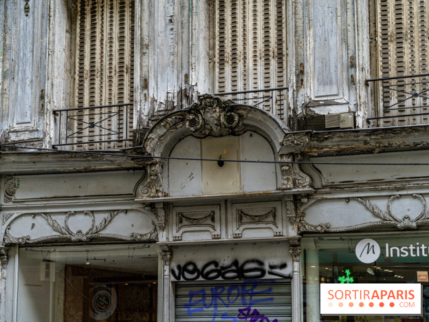 L'historique enseigne Au Planteur côté Montorgueil -  A7C8724