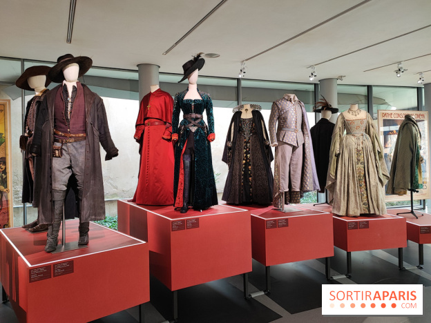 Alexandre Dumas à l'écran : une exposition à la Fondation Jérôme Seydoux - IMG 20230331 145324