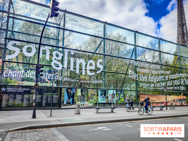 Songlines, l'exposition du musée du Quai Branly qui nous plonge dans les légendes australiennes  - IMG20230403112407
