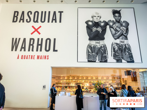 Exposition Basquiat x Warhol à la Fondation Louis Vuitton : voyage dans le New-York des années 1980 - IMG20230404112141