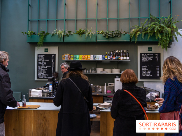 Le café - Salon de thé et terrasse Rose Bakery au Musée de la Vie Romantique  -  A7C9247
