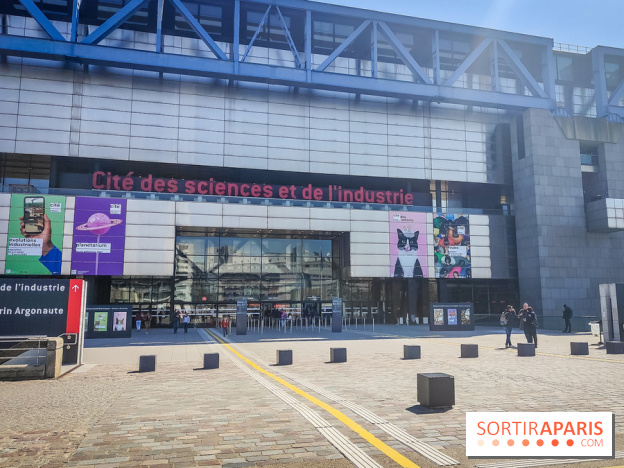 Métamorphoses, l'exposition poétique à découvrir à la Cité des Sciences et de l'Industrie  - IMG20230405142742