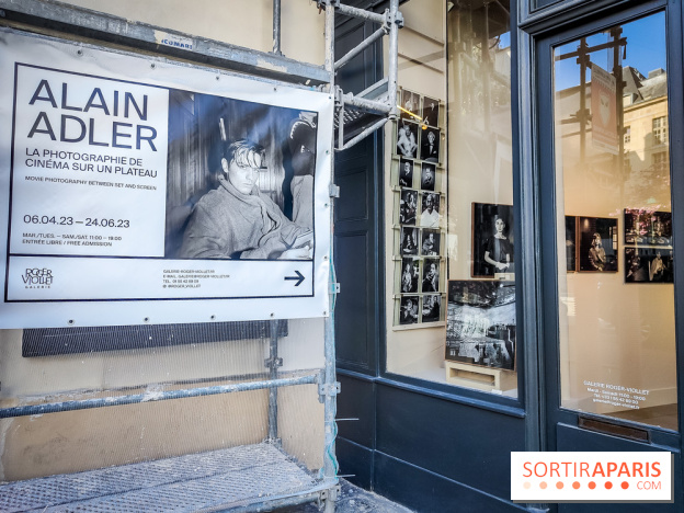 Alain Adler, l'exposition hommage au photographe du cinéma à voir à la galerie Roger-Viollet -photos - IMG20230405163211