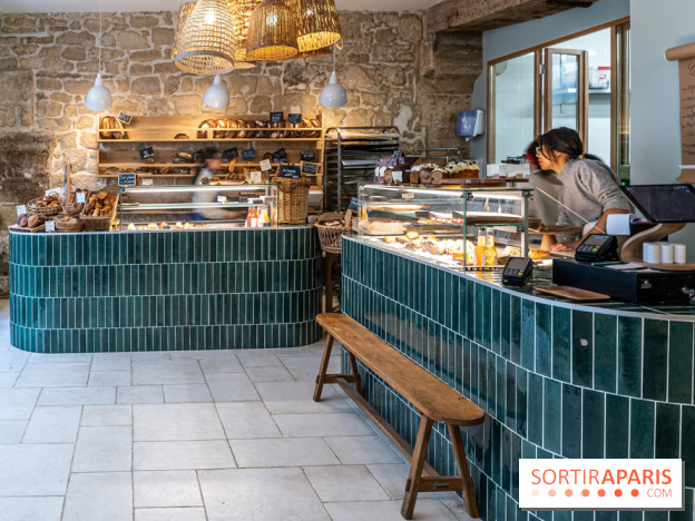 Sain Gravilliers - le nouvelle boulangerie et salon de thé du 3e à Paris - Boulangerie