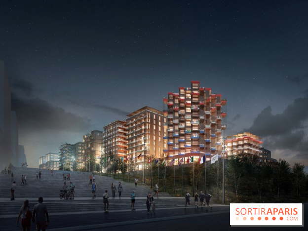 Jeux Olympiques de Paris 2024 : chantier du village des athlètes - Image4